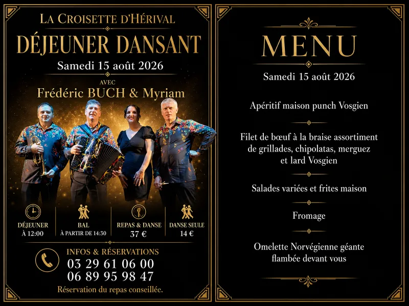 Bœuf à la braise — Frédéric Buch & Myriam