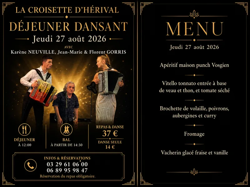 Karène Neuville, Jean-Marie & Florent Gorris
