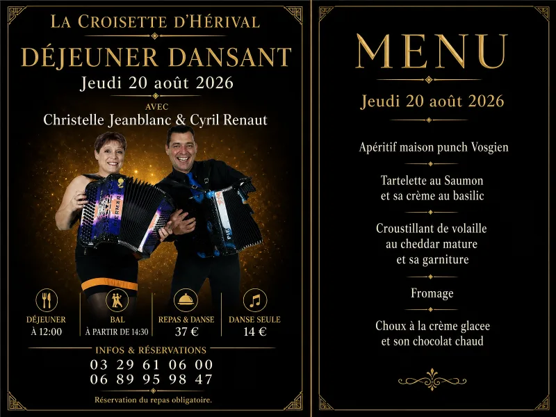 Christelle Jeanblanc & Cyril Renaut