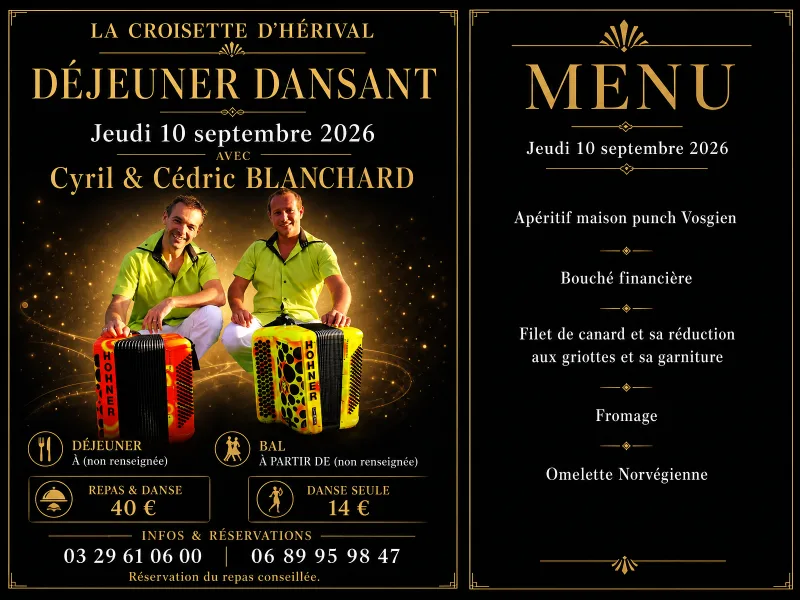 Cyrile & Cédric Blanchard