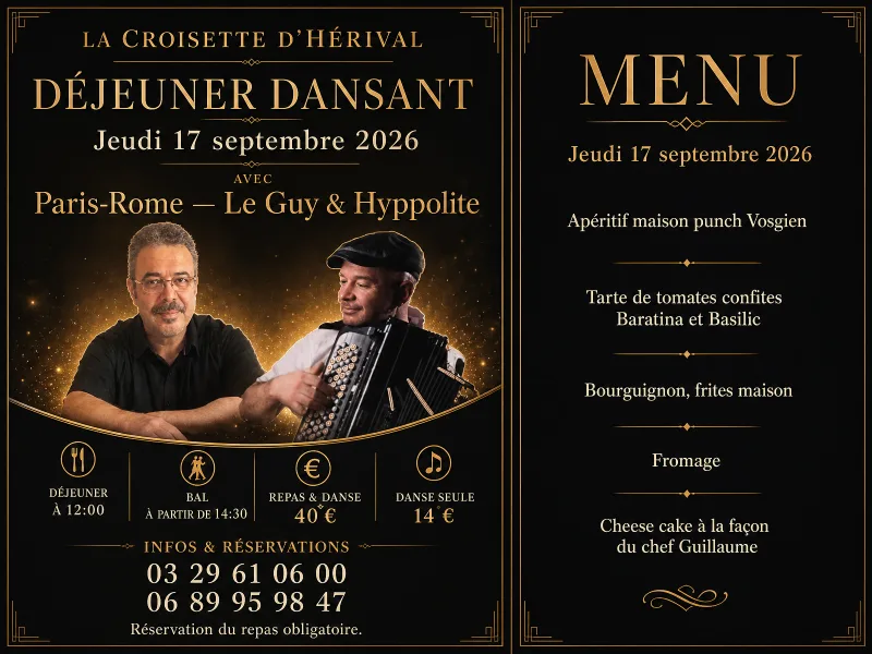 Paris-Rome — Hippolyte & Le Guy