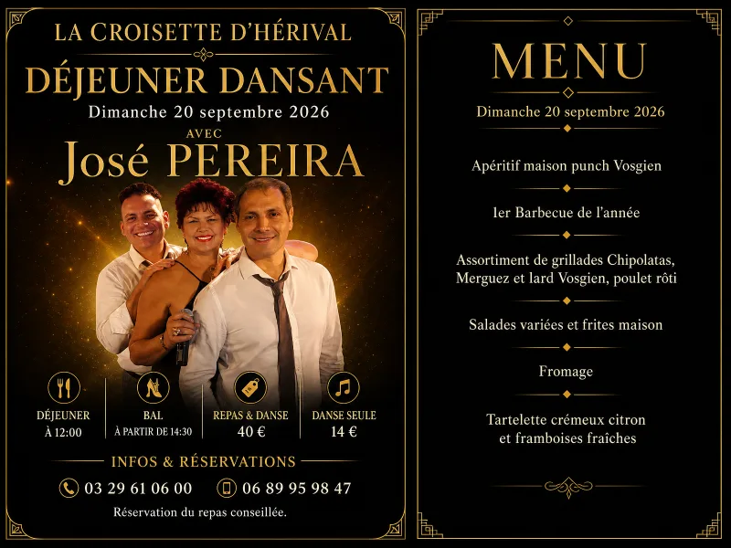Barbecue d'automne à volonté — José Pereira
