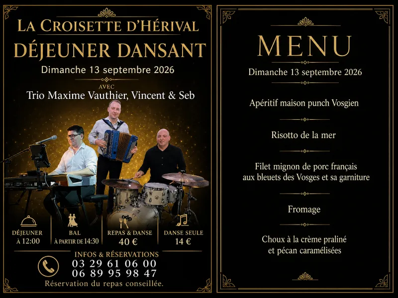 Trio Maxime Vauthier, Vincent & Seb